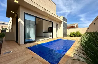 Casa térrea com 3 suítes e escritório à venda no condomínio bella citta em ribeirão preto / sp