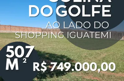 Terreno em condomínio fechado à venda na Avenida Luiz Eduardo Toledo Prado, 2975, Vila do Golf, Ribeirão Preto