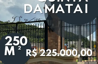 Quinta da mata 1 | lote incrível | pereira alvim | excelente topografia