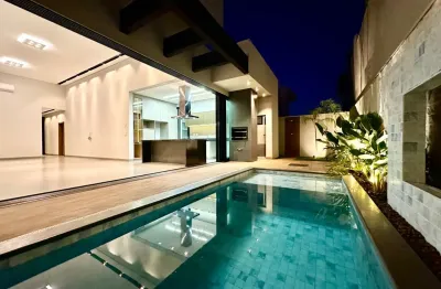 Casa impecável, semi mobiliada, disponível para venda na vila do golf, ribeirão preto / sp