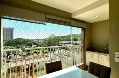 Apartamento, com 02 dormitórios, sendo 01 suíte, já mobiliado à venda no jardim botânico, ribeirão preto / sp