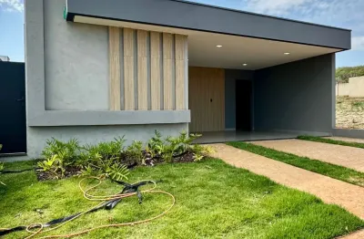 Belíssima casa térrea com 03 suítes, completa em armários à venda no quinta da mata, ribeirão preto