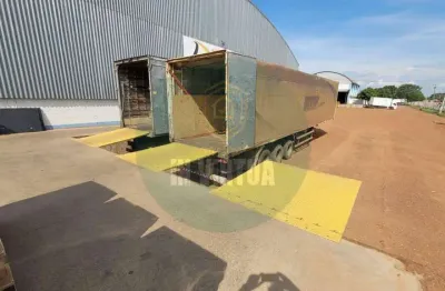 Barração 2000 m2 -  distrito industrial  - condominio com segurança