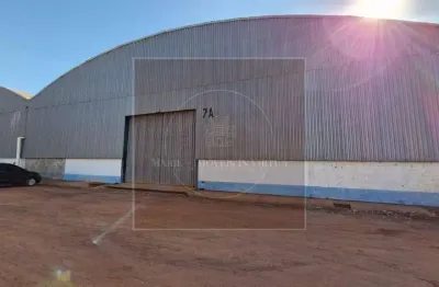 Barracão no distrito industrial- galpão para locação, r$63.000,00 , 3,000 m