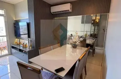 ????️ apartamento mobiliado à venda – condomínio jardim beira rio | cuiabá