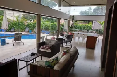 Casa em condomínio fechado com 5 quartos para alugar no Camburi, São Sebastião 