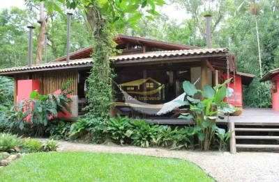Casa em condomínio fechado com 4 quartos à venda na Barra do Una, São Sebastião 