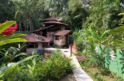 Casa com 4 quartos à venda no Camburi, São Sebastião 