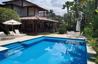 Casa em condomínio fechado com 5 quartos à venda no Baleia, São Sebastião 