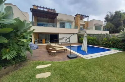 Casa em condomínio fechado com 5 quartos à venda no Baleia, São Sebastião 