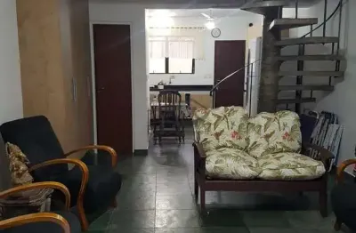 Casa em condomínio fechado com 2 quartos à venda no Boiçucanga, São Sebastião 
