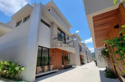 Casa em condomínio fechado com 4 quartos à venda no Juquehy, São Sebastião 