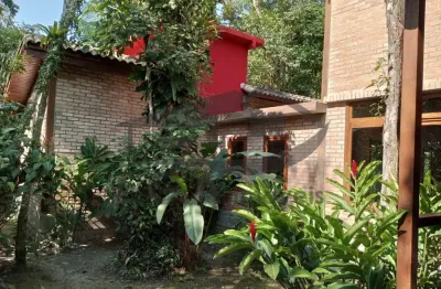 Casa em condomínio fechado com 3 quartos à venda no Sertão do Camburi, São Sebastião 