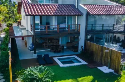 Casa em condomínio fechado com 6 quartos para alugar na Barra do Una, São Sebastião 