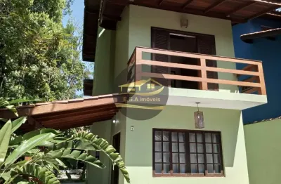 Casa em condomínio fechado com 3 quartos à venda no Sertão do Camburi, São Sebastião 