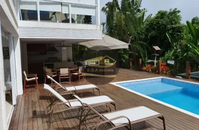 Casa em condomínio fechado com 5 quartos à venda no Juquehy, São Sebastião 