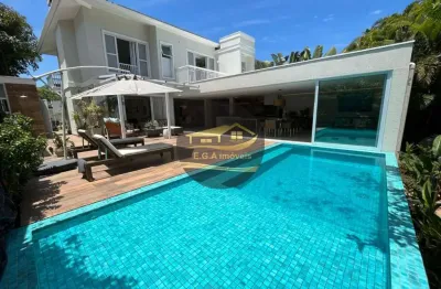 Casa em condomínio fechado com 4 quartos para alugar no Juquehy, São Sebastião 