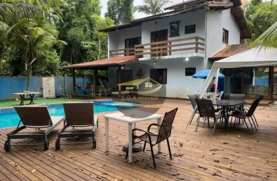 Casa em condomínio fechado com 4 quartos à venda no Sertão do Camburi, São Sebastião 