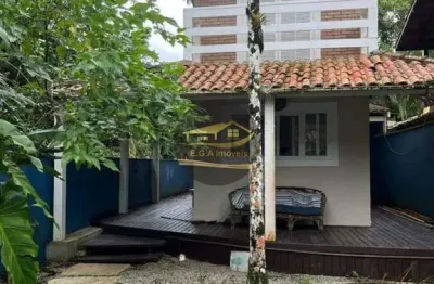 Casa em condomínio fechado com 2 quartos à venda no Sertão do Camburi, São Sebastião 
