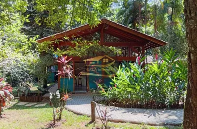 Casa no meio da natureza mata atlântica boiçucanga...abaixou 990k p/ 900k