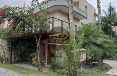 Casa em condomínio fechado com 4 quartos para alugar na Barra do Una, São Sebastião 