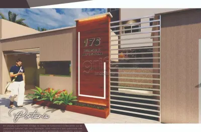 Apartamento com 2 quartos à venda na Rua Machado de Assis, 176, Damas, Fortaleza por R$ 349.315