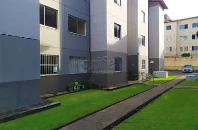 Apartamento com 2 quartos à venda na via paisagistica, 6, itaperi, fortaleza por r$ 140.000