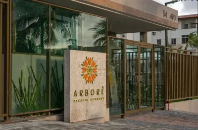 Apartamento com 2 quartos à venda na avenida cearenses, 126, presidente kennedy, fortaleza por r$ 417.680