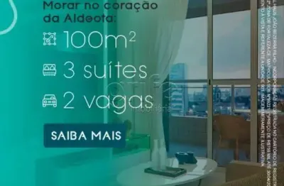 Apartamento com 3 quartos à venda na rua gonçalves ledo, 1111, aldeota, fortaleza por r$ 908.000