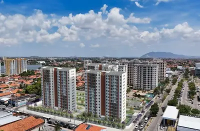 Apartamento com 2 quartos à venda na professor manoel lourenço, 110, jóquei clube, fortaleza por r$ 354.824