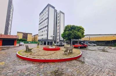 Apartamento com 3 quartos à venda na avenida augusto dos anjos, 220, jóquei clube, fortaleza por r$ 220.000