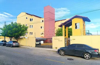 Apartamento com 3 quartos à venda na goiás, 1029, pan americano, fortaleza por r$ 180.000