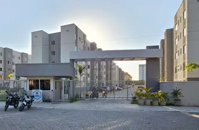 Apartamento com 2 quartos para alugar na b do loteamento residencial célio gurgel, 184, barroso, fortaleza por r$ 1.300