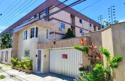 Apartamento com 3 quartos à venda na rua sigefredo pinheiro, 100, fátima, fortaleza por r$ 320.000