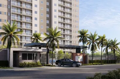 Apartamento com 2 quartos à venda na Avenida dos Paroaras, 1200, Passaré, Fortaleza por R$ 334.500