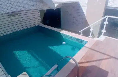 Linda cobertura em condomínio de alto padrão em mongaguá
