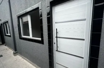 Casa em condomínio fechado com 2 quartos à venda na Rua Alcino Vicente Leal, 129, Vila Antártica, Praia Grande