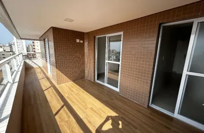 Apartamento novo 2 dormitórios 2 suítes! sacada gourmet!