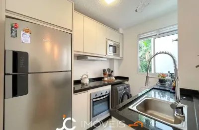 Apartamento com 2 dormitórios à venda, 45 m² por r$ 265.000,00 - itoupava central - blumenau/sc