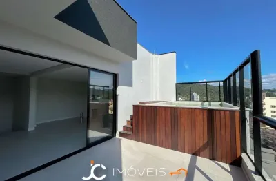 Cobertura com 3 dormitórios à venda, 193 m² por r$ 1.590.000,00 - vorstadt - blumenau/sc