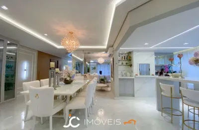 Apartamento com 4 dormitórios à venda, 296 m² por r$ 3.150.000,00 - jardim blumenau - blumenau/sc