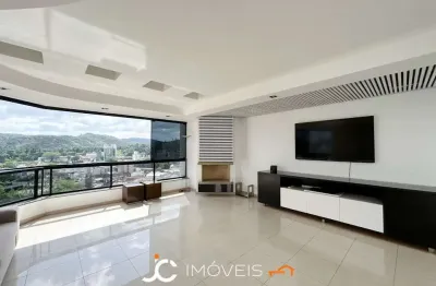Apartamento com 2 dormitórios à venda, 244 m² por r$ 2.200.000,00 - jardim blumenau - blumenau/sc