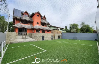 Casa com 3 dormitórios sendo 1 suíte - à venda, 440 m² por r$ 2.800.000 - velha - blumenau/sc