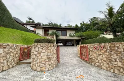 Casa com amplo terreno, 400 m² por r$ 999.000 - vila nova - blumenau/sc