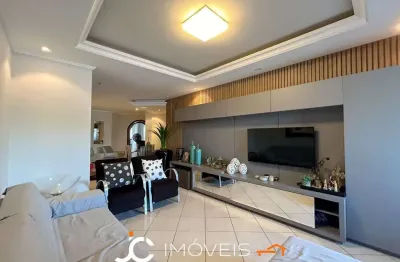 Apartamento com 3 dormitórios à venda, 153 m² por r$ 899.000,00 - vila nova - blumenau/sc