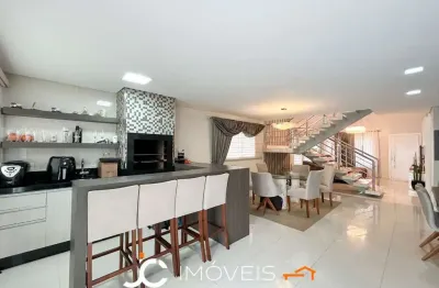 Casa com 3 suítes à venda, 277 m² por r$ 2.500.000 - itoupava central - blumenau/sc