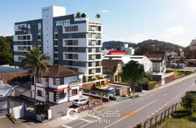 Apartamento com 1 dormitório à venda, 23 m² por r$ 225.500,00 - itoupava seca - blumenau/sc
