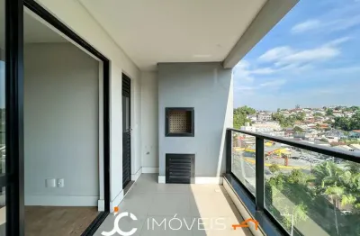 Apartamento com 2 dormitórios à venda, 71 m² por r$ 460.000,00 - fortaleza - blumenau/sc