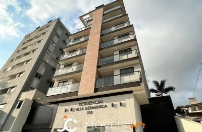 Apartamento com 3 dormitórios à venda, 78 m² por r$ 582.000,00 - velha - blumenau/sc