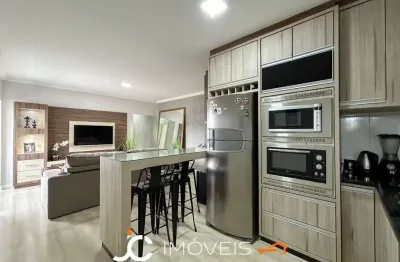 Apartamento com 2 dormitórios à venda, 89 m² por r$ 319.000,00 - tapajós - indaial/sc